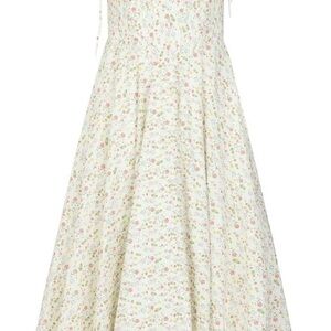 JessaKae Pastel Floral A-Line Dress